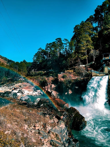 Khedi Waterfall - Nature's Cascade in Uttarkashi