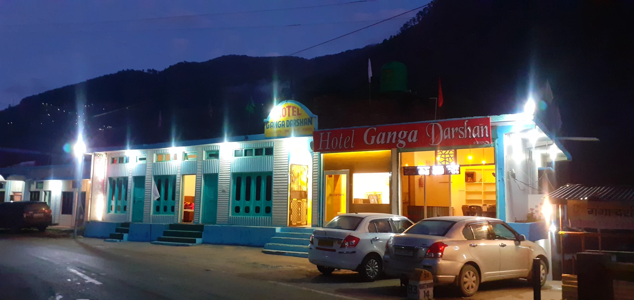 Exterior of Hotel Ganga Darshan, the Best Hotel in Gangotri & Uttarkashi, Uttarakhand