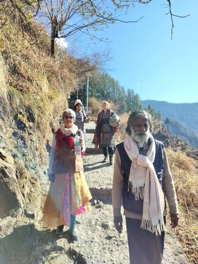 Exploring the Majestic Mountains near Hotel Ganga Darshan - Best Hotel in Gangotri & Uttarkashi